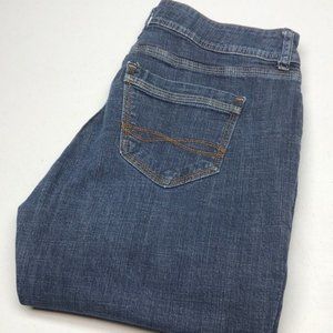 LIKE NEW VINTAGE RIDERS by LEE 12/32x30 BOOT JEANS 12/31x30 ⭐